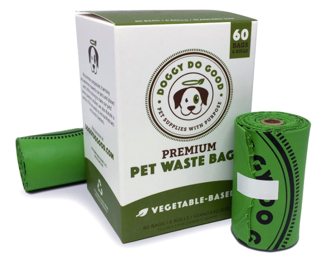 Biodegradable cat 2024 poop bags