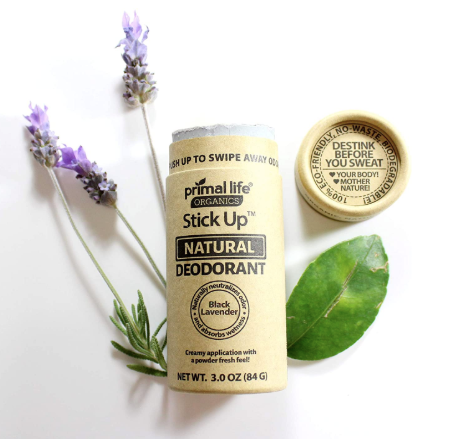 Primal Life Organics Zero Waste Organic Deodorant